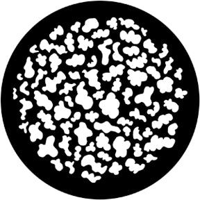 79654 Blobs- Rosco Standard Steel Gobo