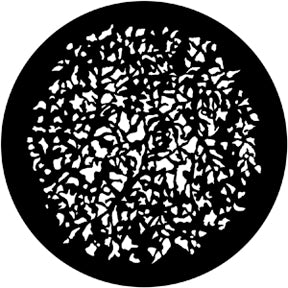 79660 Realistic Leaves 2 Rosco Stainless Steel Gobo