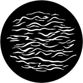 79665 Reflected Water 4 Rosco Stainless Steel Gobo