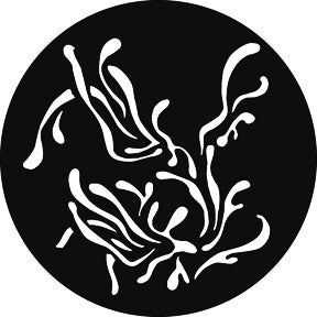 G820 Undersea Foliage 2 - Rosco GAM Standard Steel Gobo