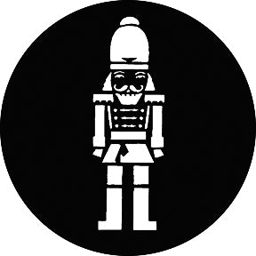 G826 Wooden Soldier - Rosco Standard GAM Gobo