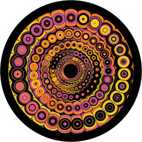 86643 Pucci Spin 2 - Rosco Colour Glass Gobo