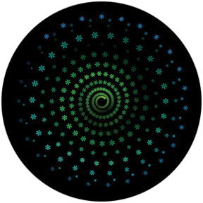 86648 Evening Power - Rosco Colour Glass Gobo