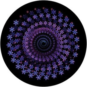 86650 Midnight Power - Rosco Colour Glass Gobo