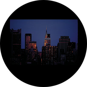86726 NYC Skyline - Rosco Colour Glass Gobo