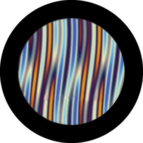 86762 Stranded - Rosco Colour Glass Gobo