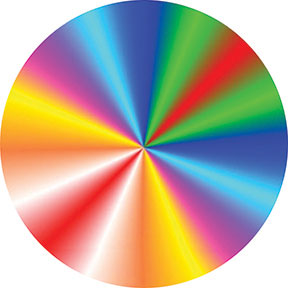 86763 3D CD - Rosco Colour Glass Gobo