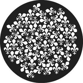 G870 Crazy Saints - Rosco GAM Standard Steel Gobo