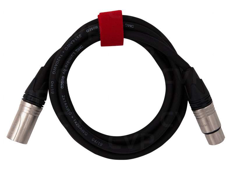 Rosco DMG Lumiere MAXI MIX XLR3 Cable – 0.5m