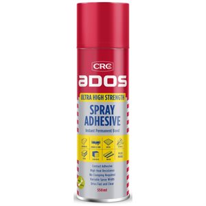 CRC 8180 ADOS Hi-Strength Contact Adhesive 550ml Aerosol