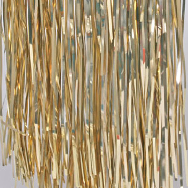 2625 Rosco Solid Gold Slit Drape - 7.32m