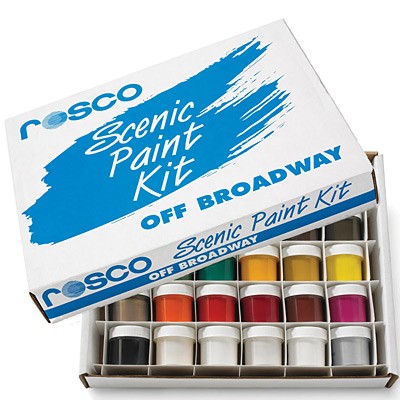 Rosco 5300 Off Broadway Sample Kit