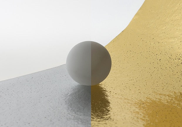 Rosco R3812 Featherflex S/G – Silver/Gold Reflector