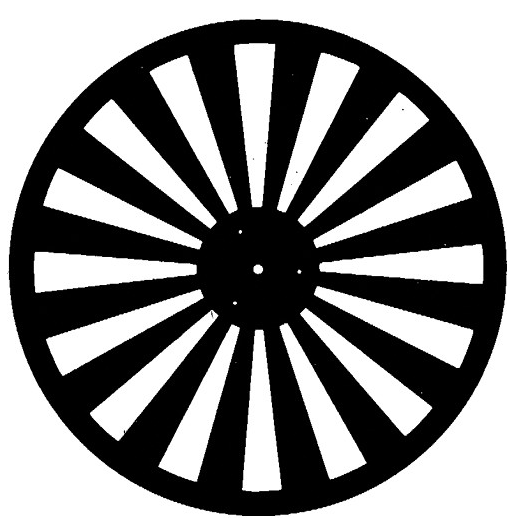 Rosco Infinity Disc #19 Flicker Wheel