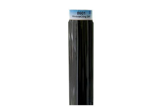 #8601 Rosco Window Cling Day/Night Layer Roll (Steel Blue) - Easy To Apply Window Control Filter