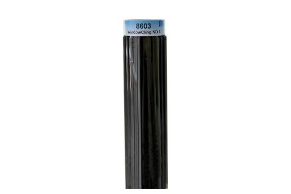 #8603 Rosco Window Cling ND3 - Easy To Apply Window Control Filter