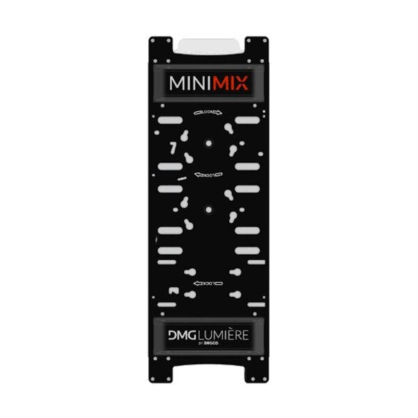 Rosco DMG Lumiere MINI Lamp Head 100W (Includes Flat & Dome Diffusion)