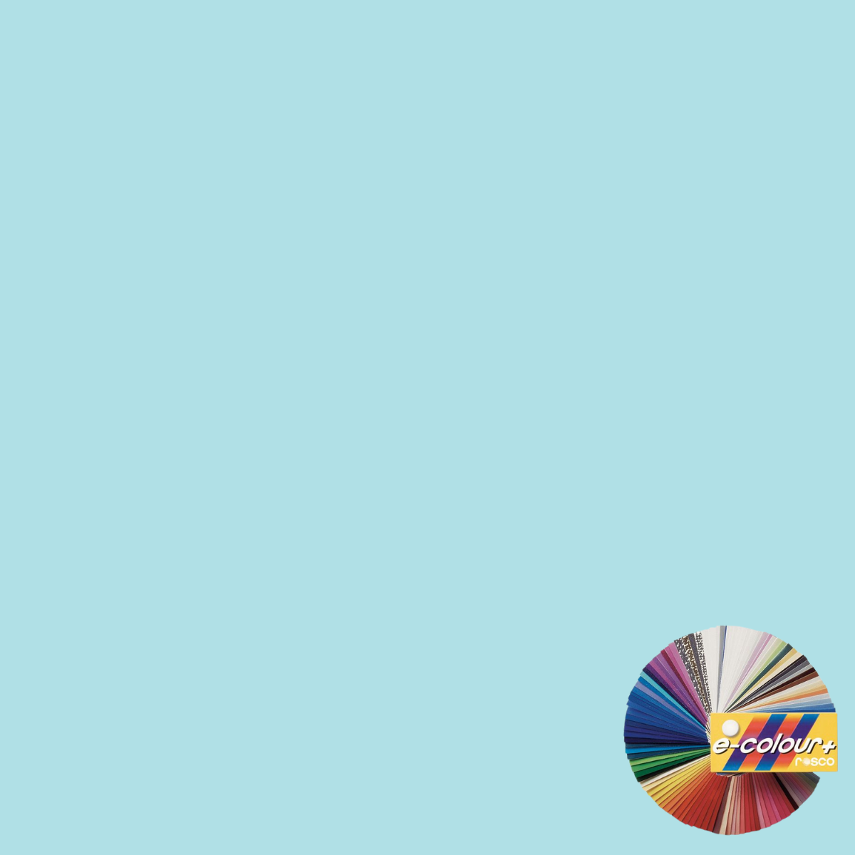 E349 Rosco E Colour - Pale Blue