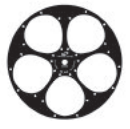 Rosco Infinity Disc #22 Colour Wheel