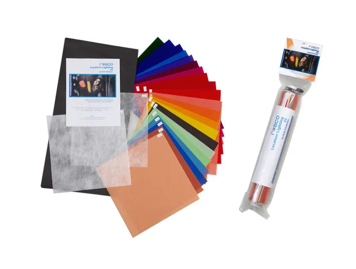 Rosco Location Lighting Filter Kit