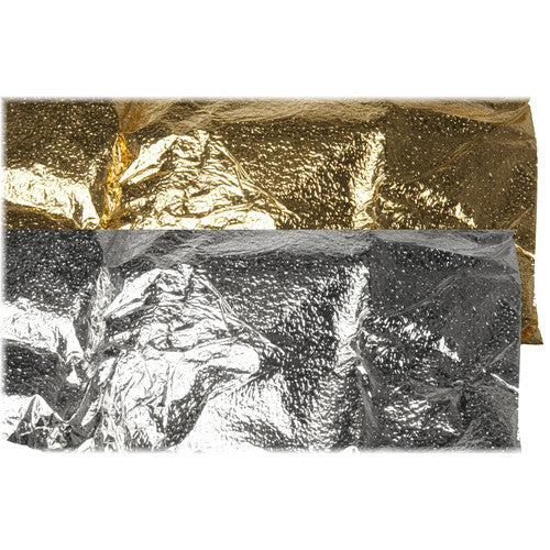 Rosco R8509 Roscopak S/G – Silver/Gold Reflective Fabric
