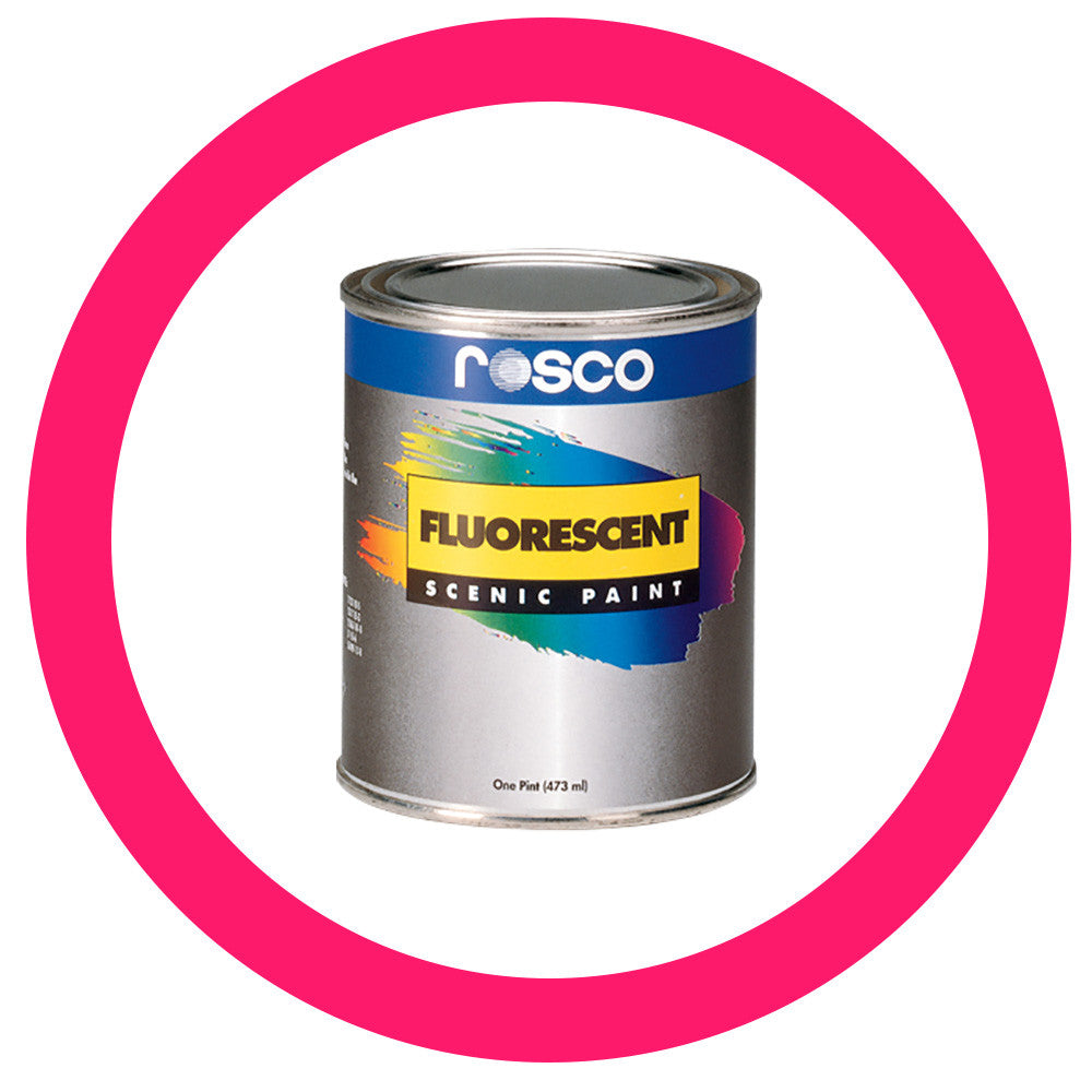 5786 Rosco Fluoresent UV Paint - Pink