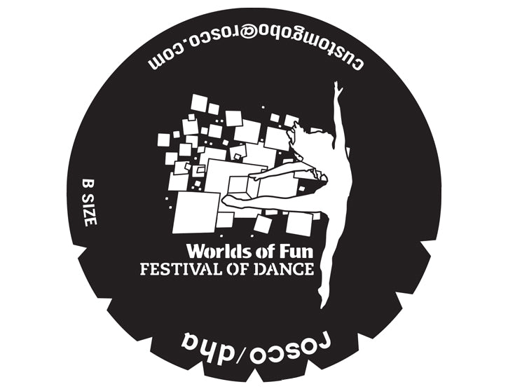 Rosco Custom Gobos – Designed and Made to Your Specifications