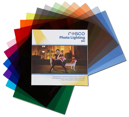 Rosco Photo Lighting Filter Kit