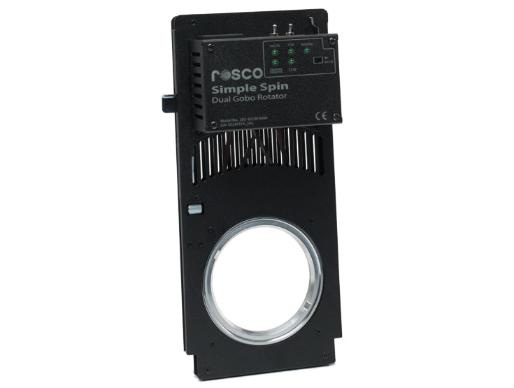 Rosco SimpleSpin® Dual Gobo Rotator