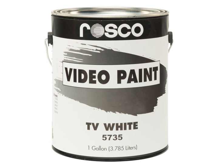5735 Rosco TV Paint - White