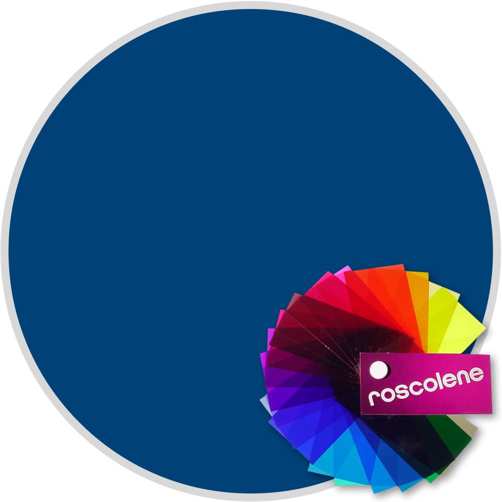 866 Rosco Roscolene - Dark Urban Blue