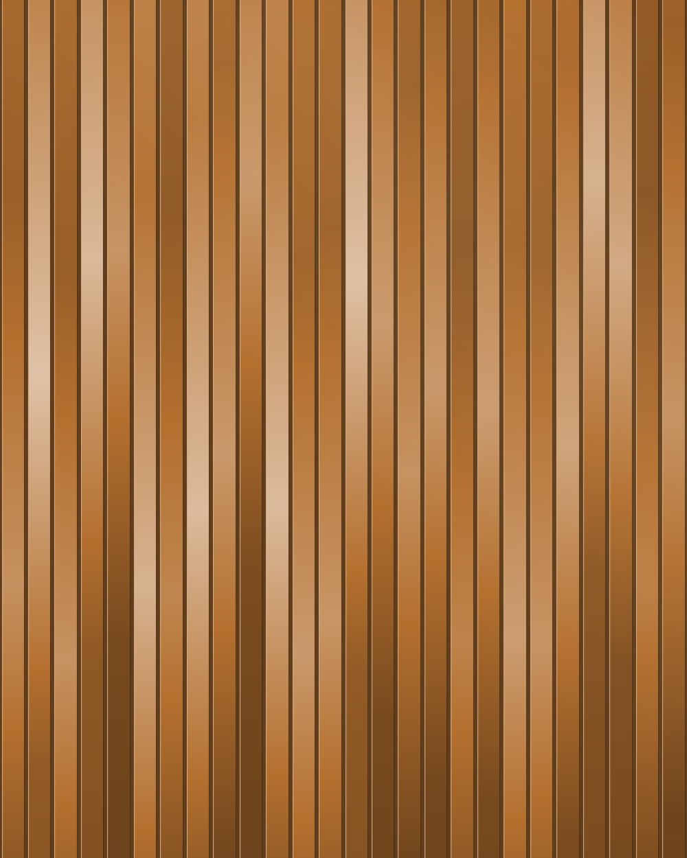 Copper shimmer fringe curtain / slit drape