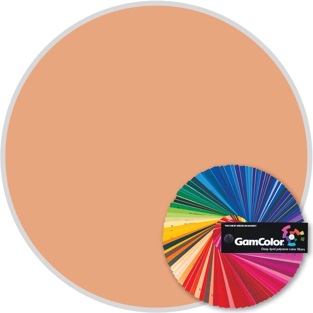 G328 Rosco Gamcolor® - Tan Tone Jnr