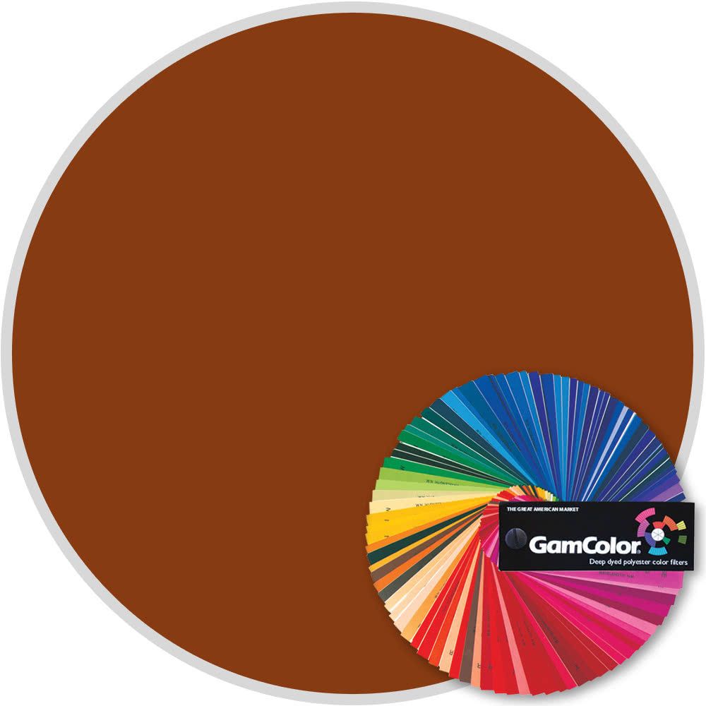 G390 Rosco Gamcolor® Walnut