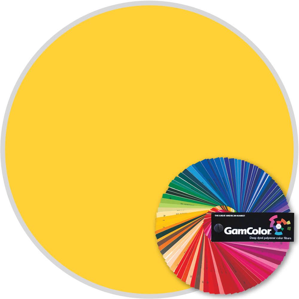 G395 Rosco Gamcolor® - Golden Sunset Jr