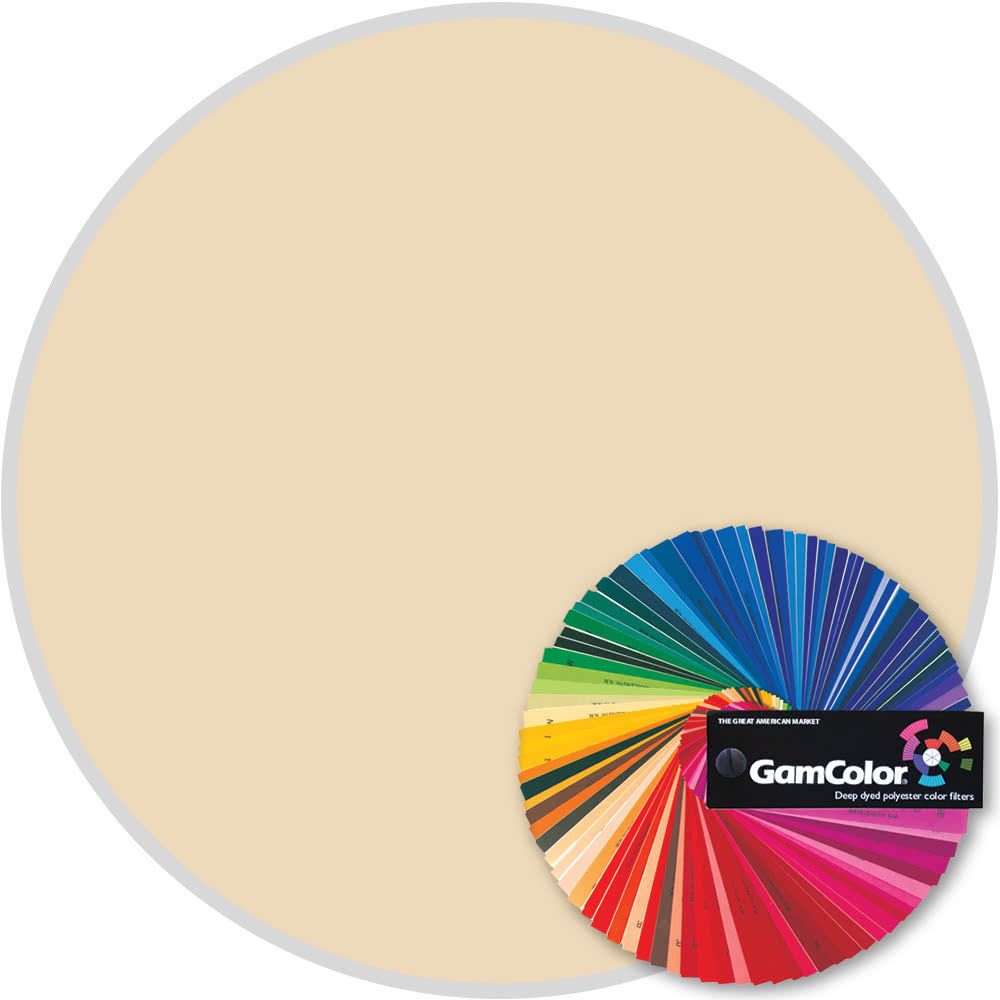 G433 Rosco Gamcolor® - Double Ivory Jr
