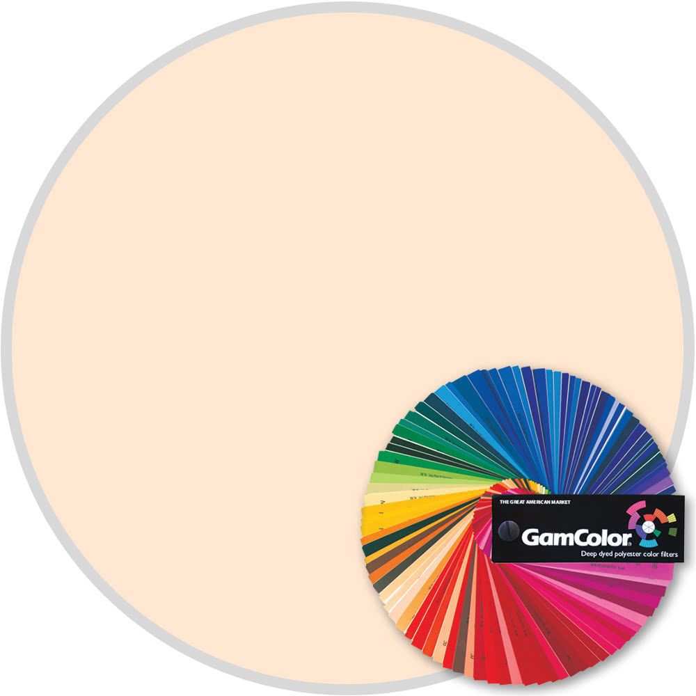G440 Rosco Gamcolor® - Very Light Straw Jnr
