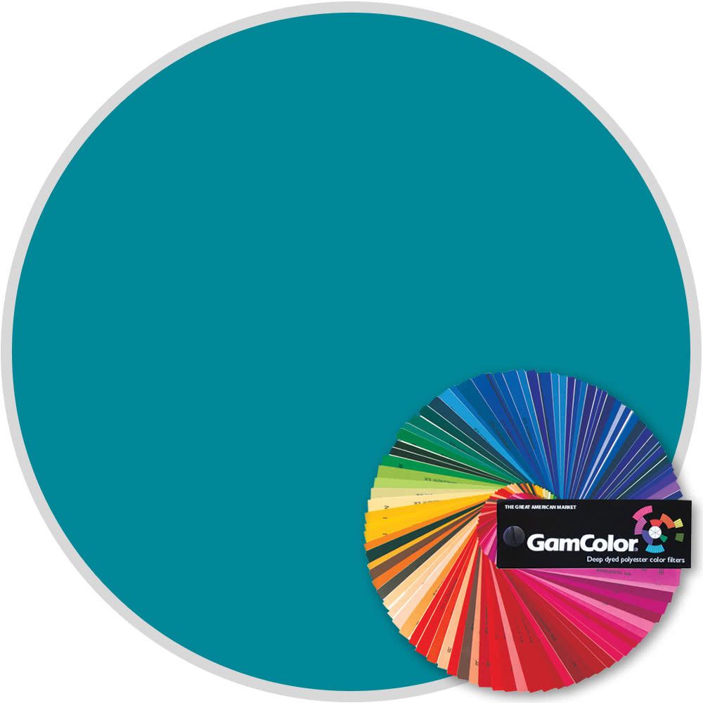 GAM710 Rosco Gamcolor® - Blue Green Jr