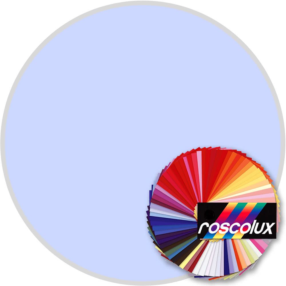 R60 Rosco Roscolux Supergel - No Colour Blue Roll