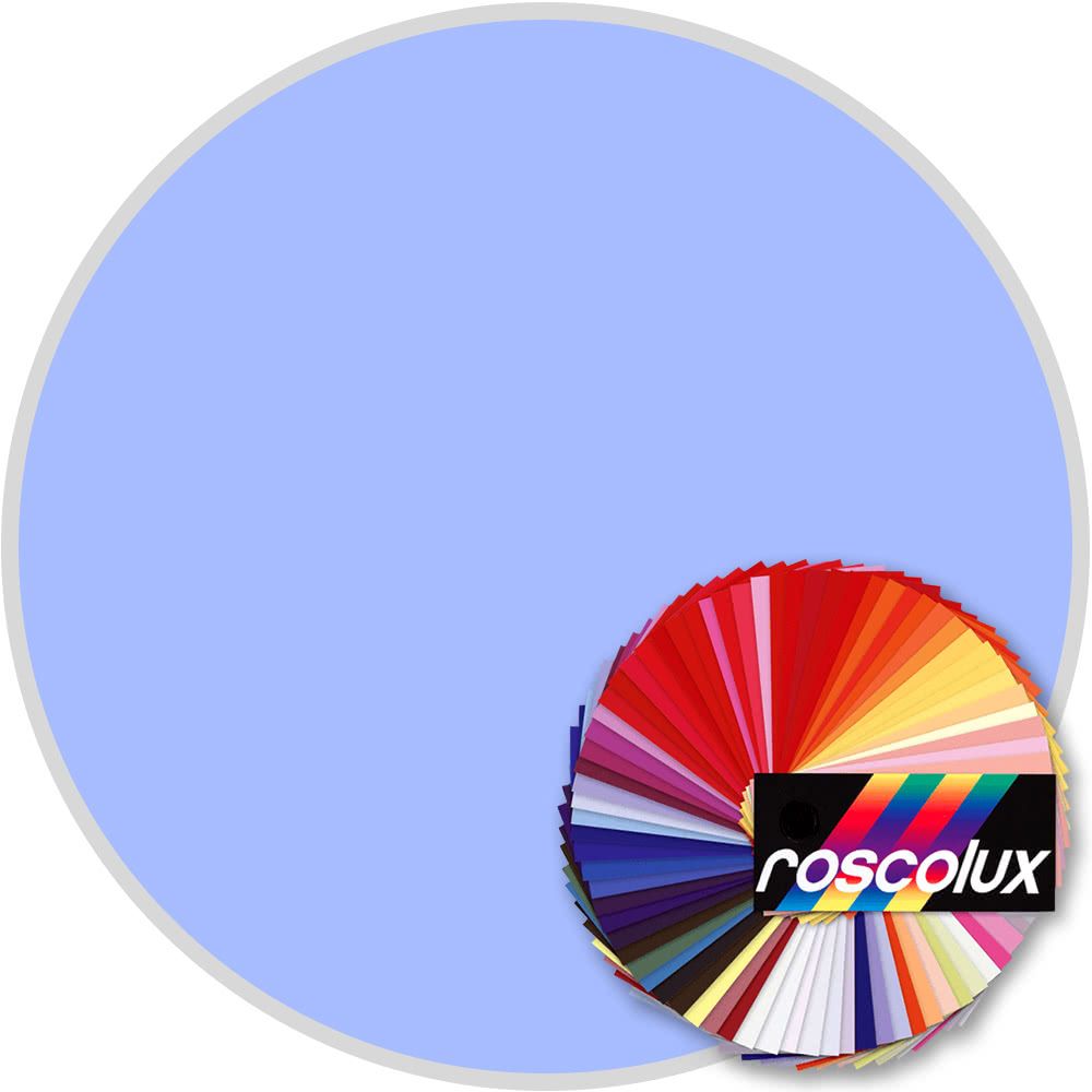 R362 Rosco Roscolux Supergel - Tipton Blue Roll