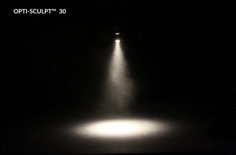 Rosco OPTI SCULPT™ Light Shaping Lens - 30° 5-Piece Kit (19 cm x 19 cm)