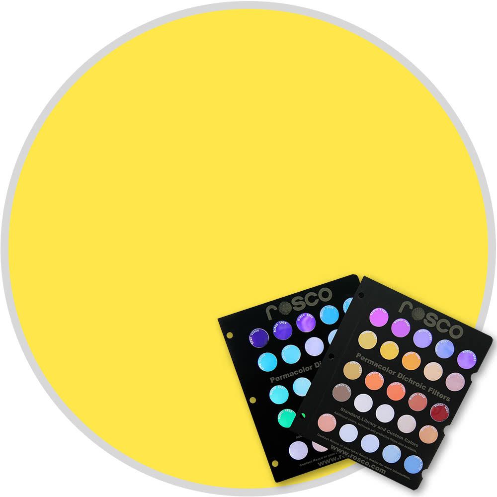 Permacolor™ 1012 Bright Straw Rosco Dichroic Filter