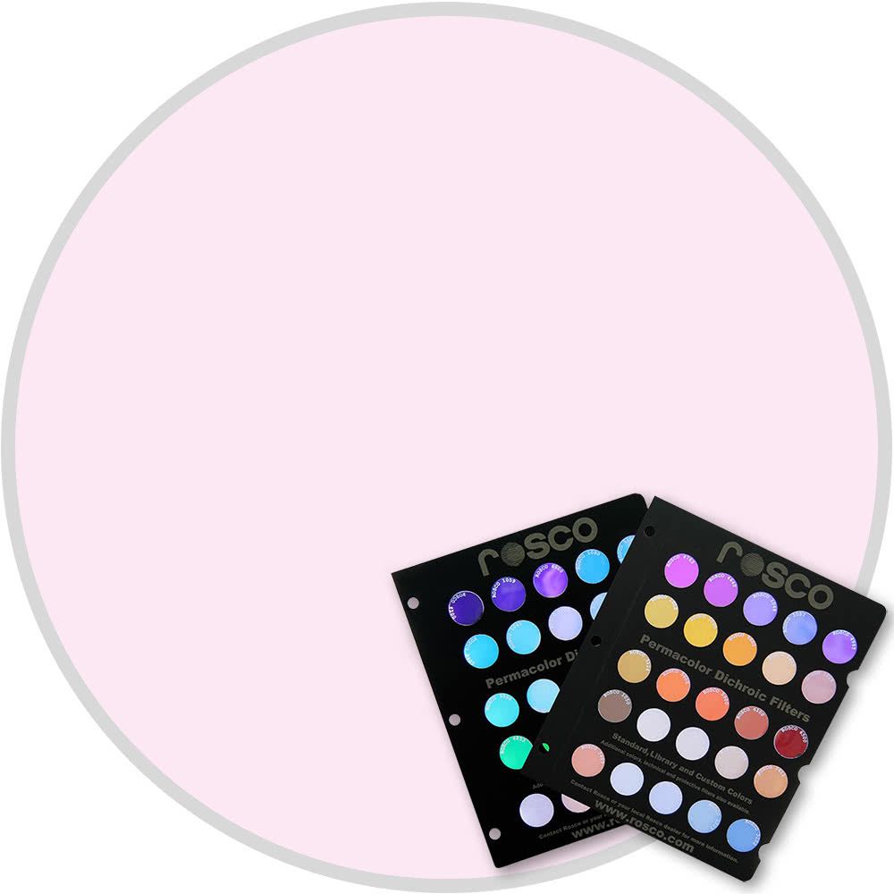 Permacolorª 1033 Light Pink Rosco Dichroic Filter
