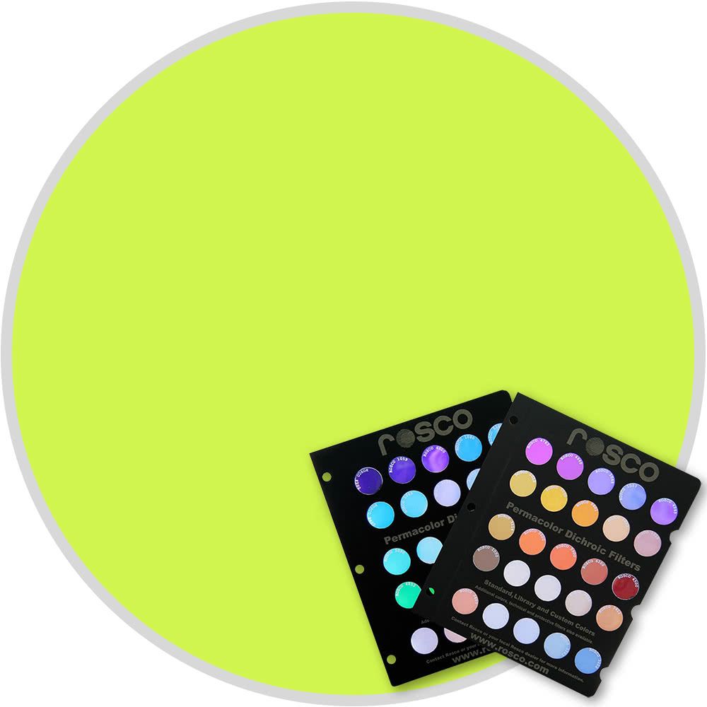 Cinedichro™ 3388 Gaslight Green - Rosco Color Correction Dichroic Filter
