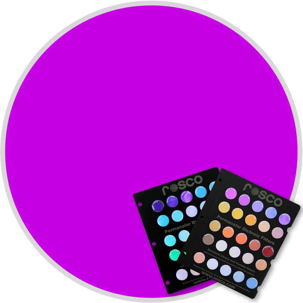 Permacolor™ 4763 Deep Magenta Rosco Dichroic Filter