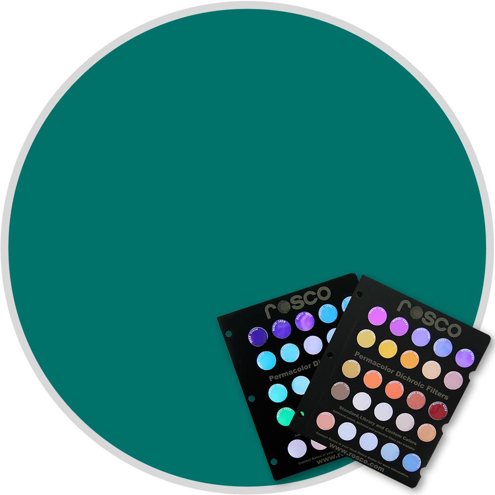 Permacolor™ 4853 Turquoise Rosco Dichroic Filter