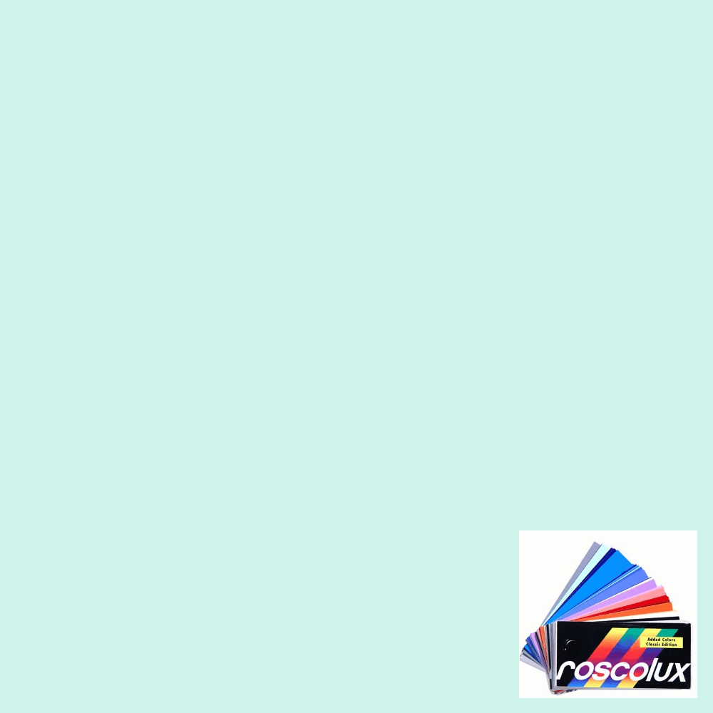 R4307 Rosco Calcolor Cyan 07.5