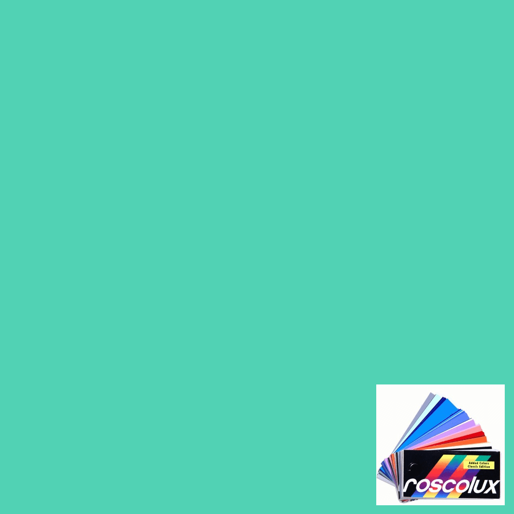 R4360 Rosco Calcolor Cyan 60