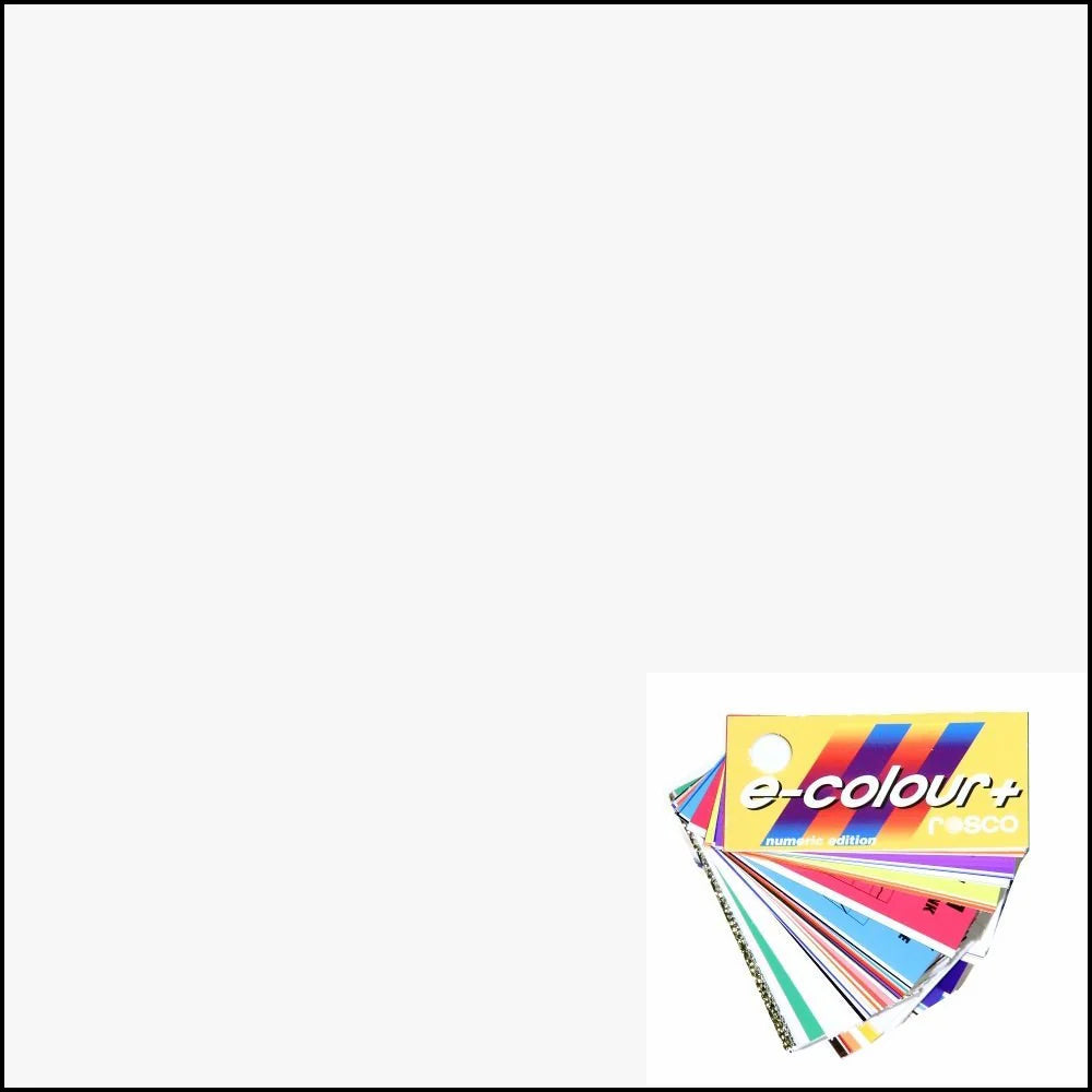 E256 Rosco E Colour - 1/2 Hanover Frost