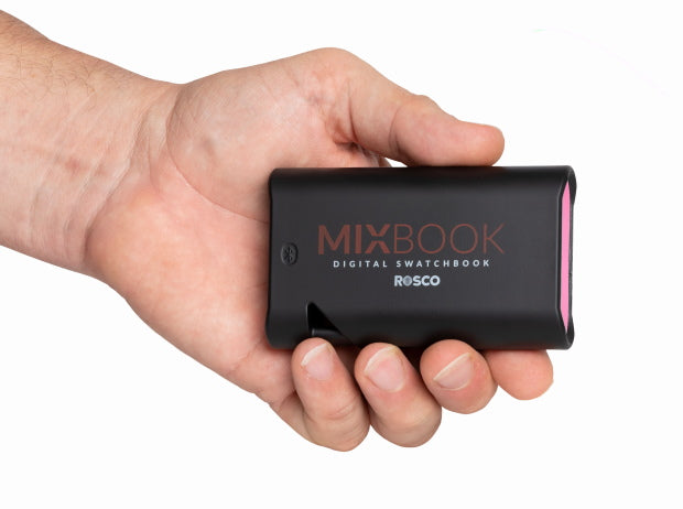 Rosco MixBook LED Swatchbook Tool